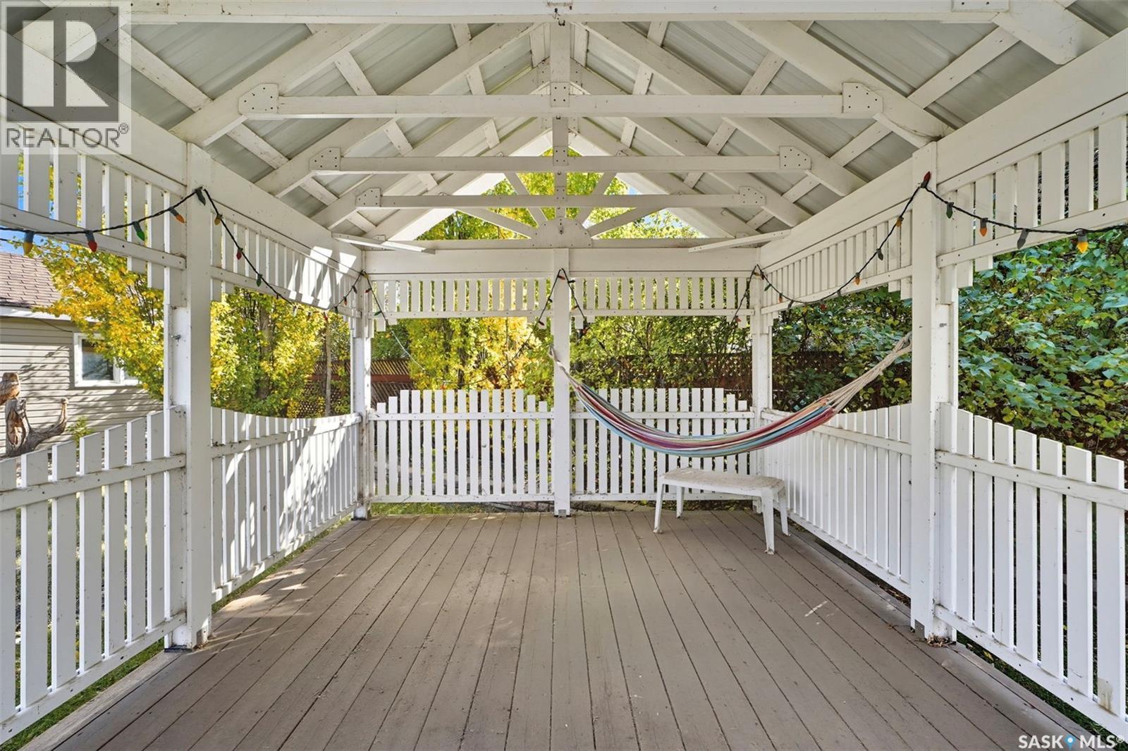 122 Main Street, Radisson, SK - Outdoor With Deck Patio Veranda With Exterior