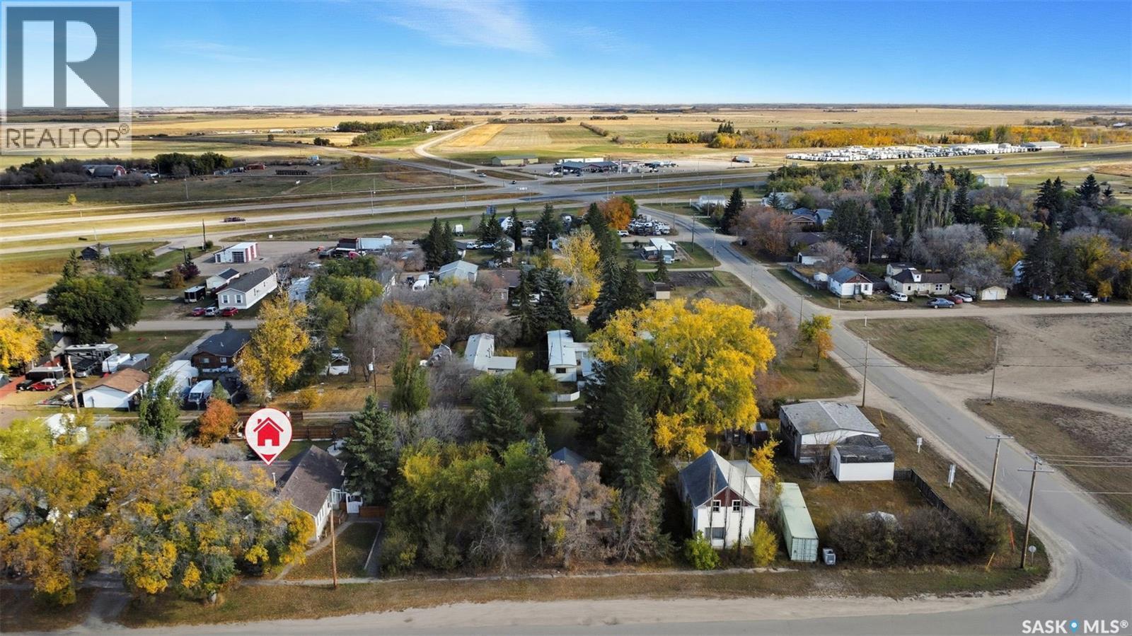 122 Main Street, Radisson, SK - Outdoor With View