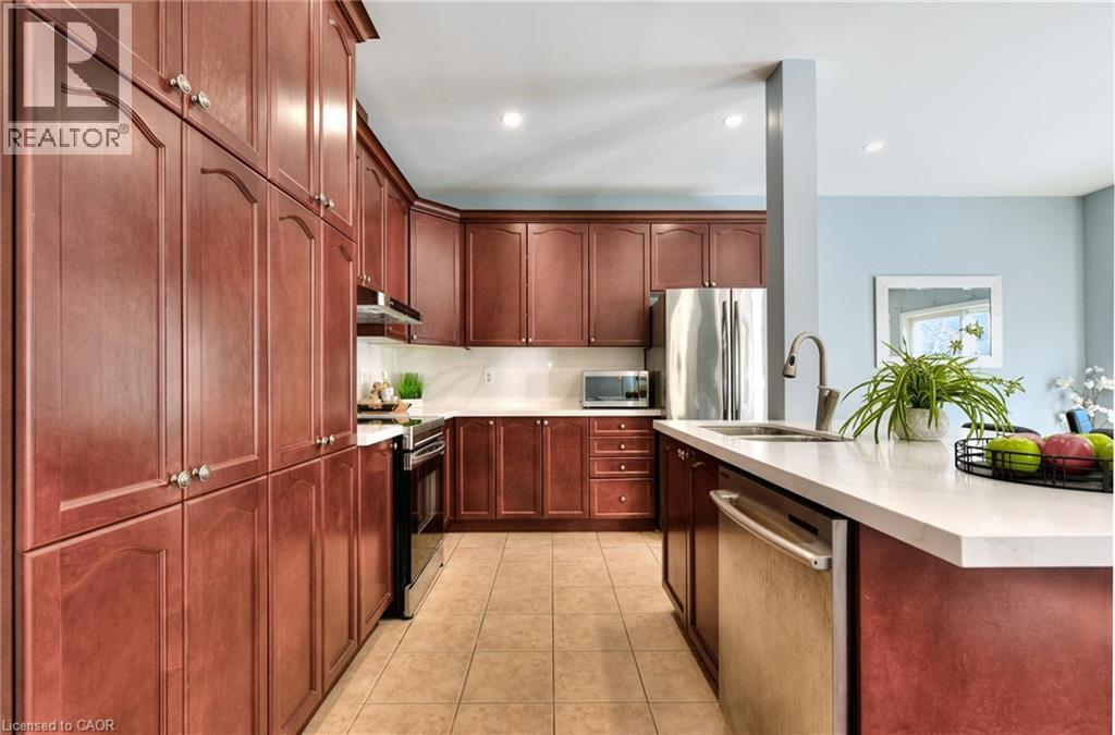 4689 Bracknell Road, Burlington, ON - Indoor Photo Showing Kitchen