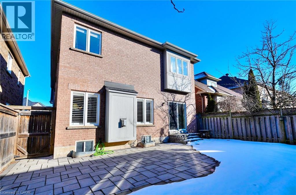 4689 Bracknell Road, Burlington, ON - Outdoor With Exterior