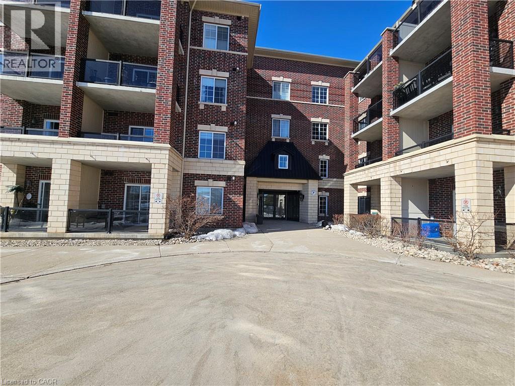 308 Watson Parkway N Unit# 102, Guelph, ON - Outdoor With Exterior