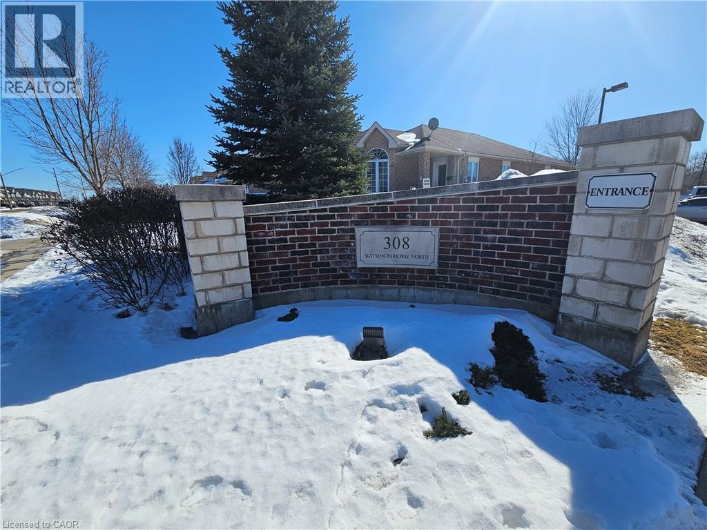 308 Watson Parkway N Unit# 102, Guelph, ON - Outdoor