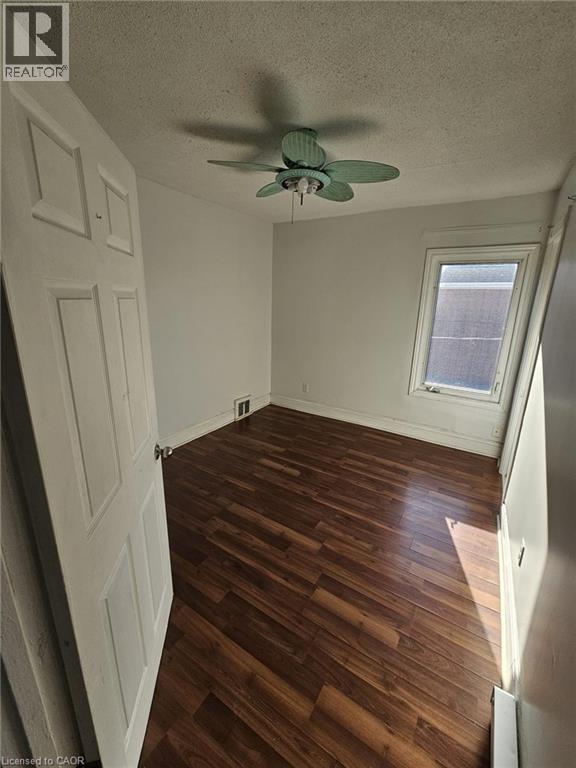 unit 2: bedroom on 2nd floor - 219 Avondale Street, Hamilton, ON - Indoor Photo Showing Other Room