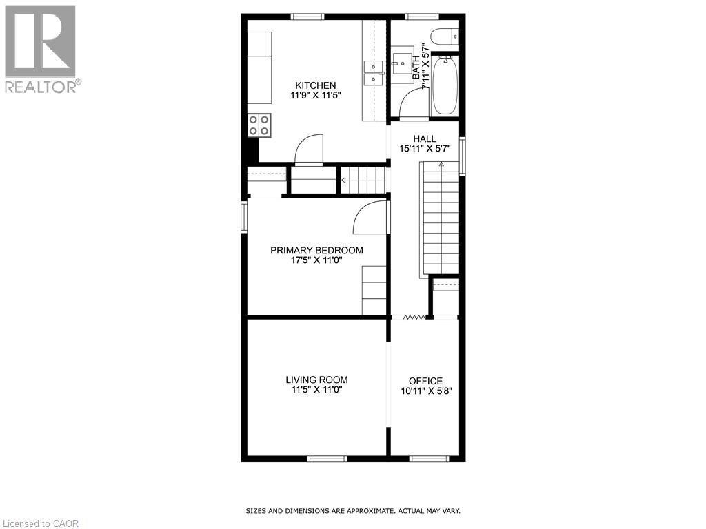 unit 2: 2nd floor - 219 Avondale Street, Hamilton, ON - Other