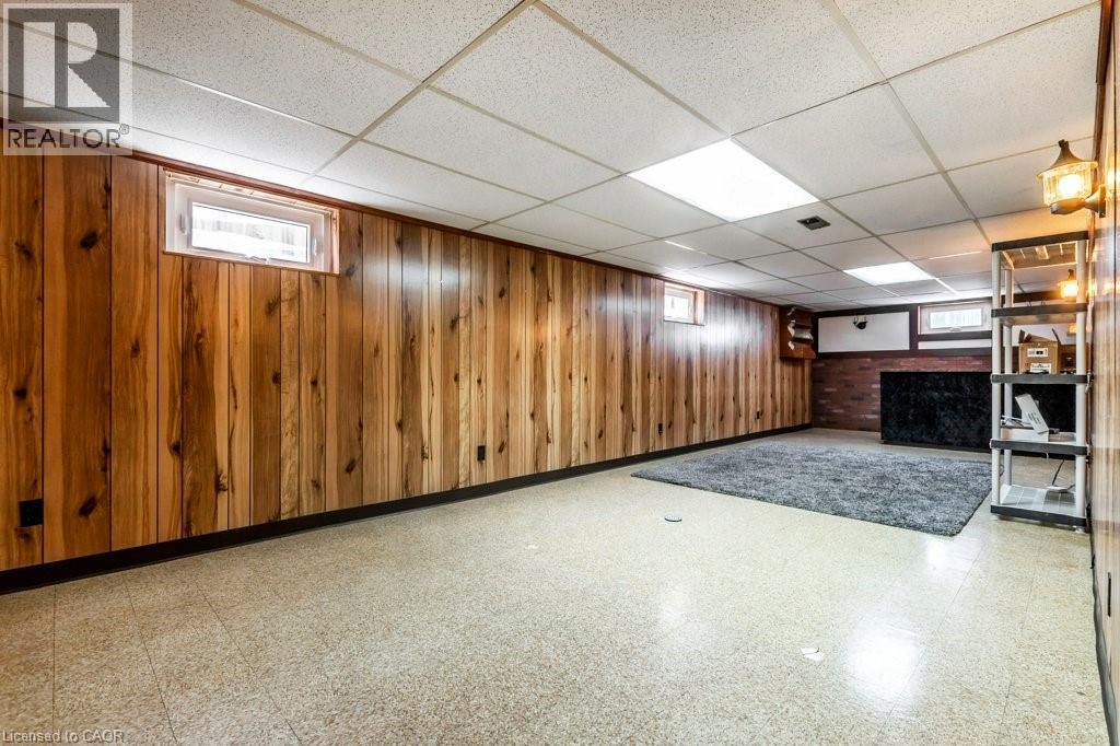 111 Castlefield Drive, Hamilton, ON - Indoor Photo Showing Basement