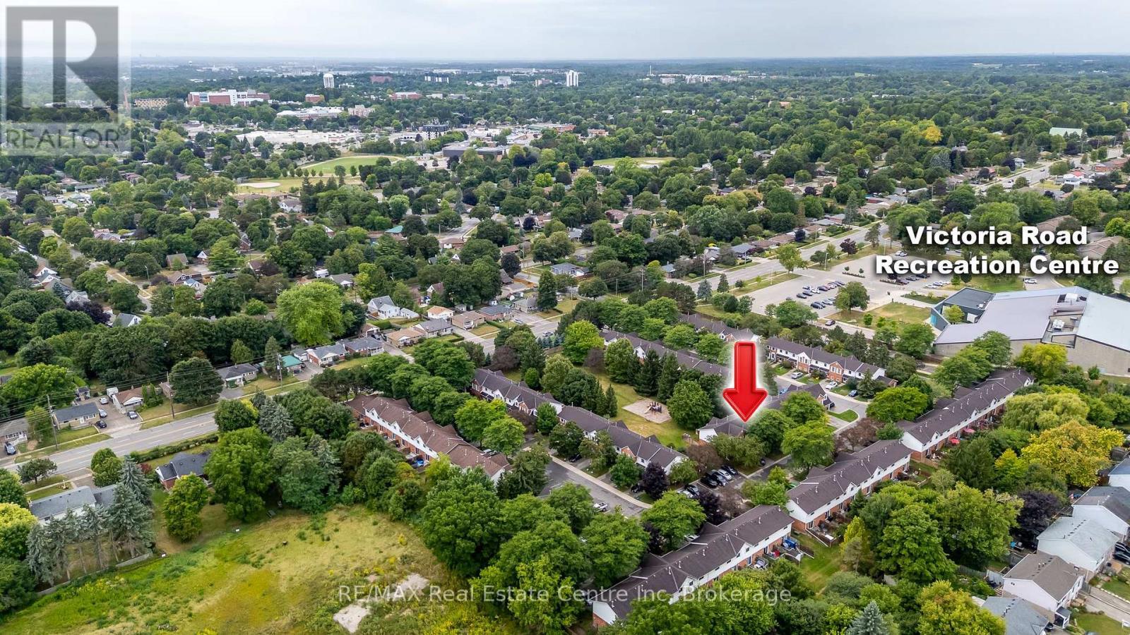 74 - 129 Victoria Road N, Guelph (Grange Road), ON - Outdoor With View