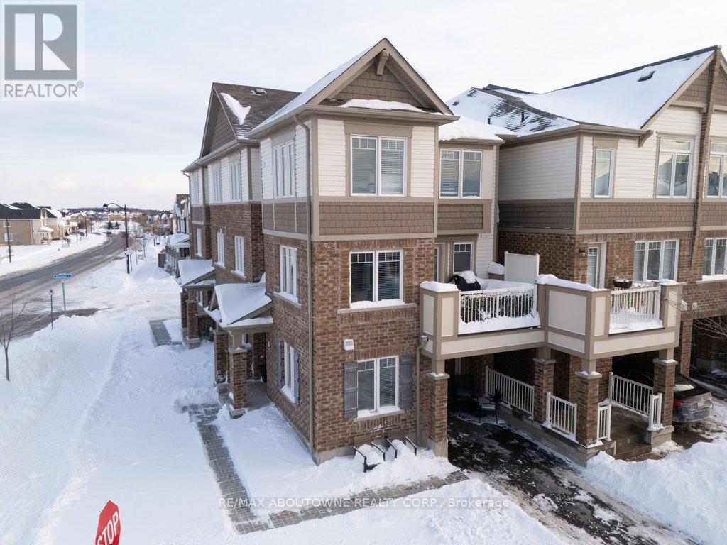 1133 Duignan Crescent, Milton, ON - Outdoor With Facade