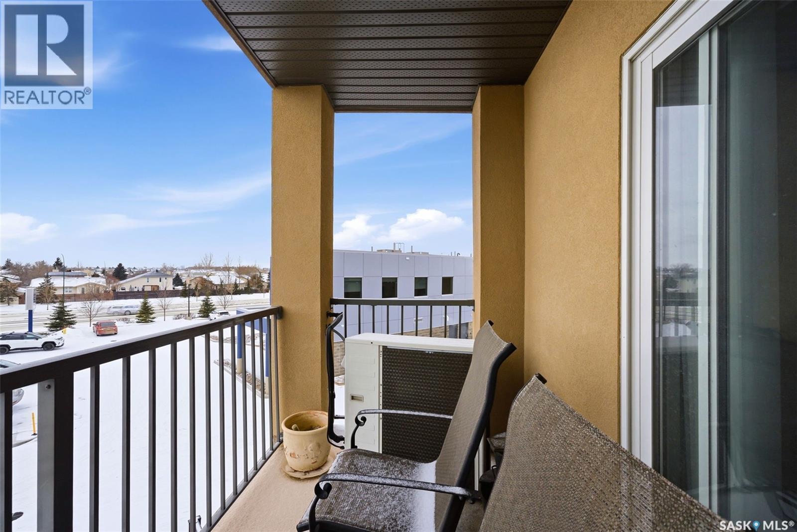 214 3630 Haughton Road E, Regina, SK - Outdoor With Balcony With Exterior