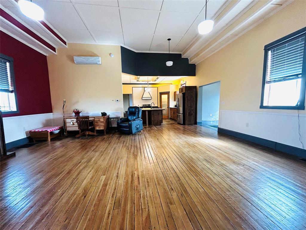 This main level, barrier free home has a massive main level living area for dining area and living room. - Pierson, Manitoba