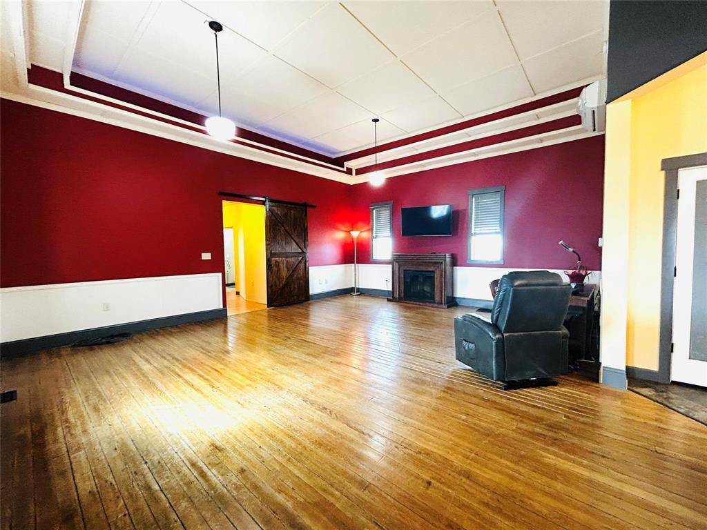 Original hardwood floors are preserved. - Pierson, Manitoba