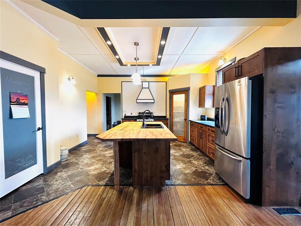 Kitchen with pantry and an additional walk in pantry - Pierson, Manitoba