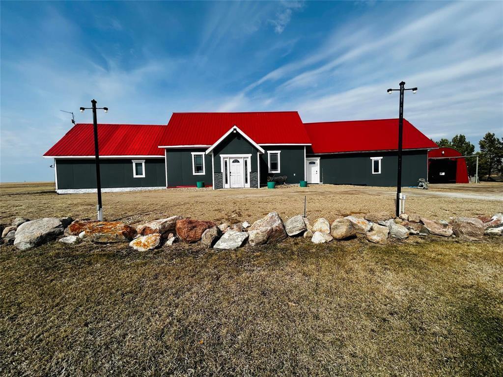 Wheelchair accessible barrier free home. The 24 x 36 portion of this home was originally a church that was moved to this 2.14 acre property. The church was built in the 1890's. - Pierson, Manitoba