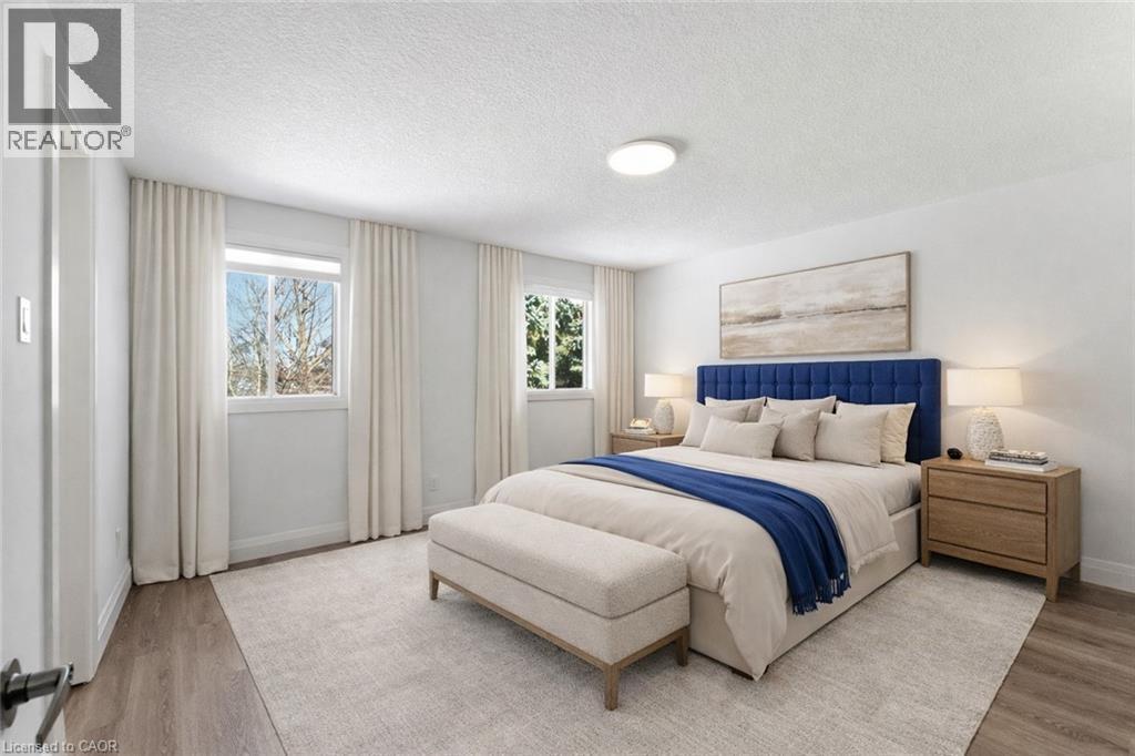 Virtually Staged - 16 Thornbush Crescent, Waterloo, ON - Indoor Photo Showing Bedroom