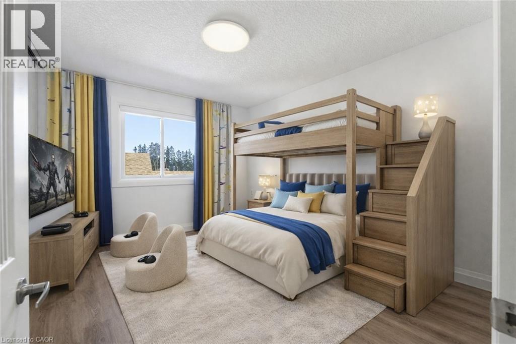 Virtually Staged - 16 Thornbush Crescent, Waterloo, ON - Indoor Photo Showing Bedroom