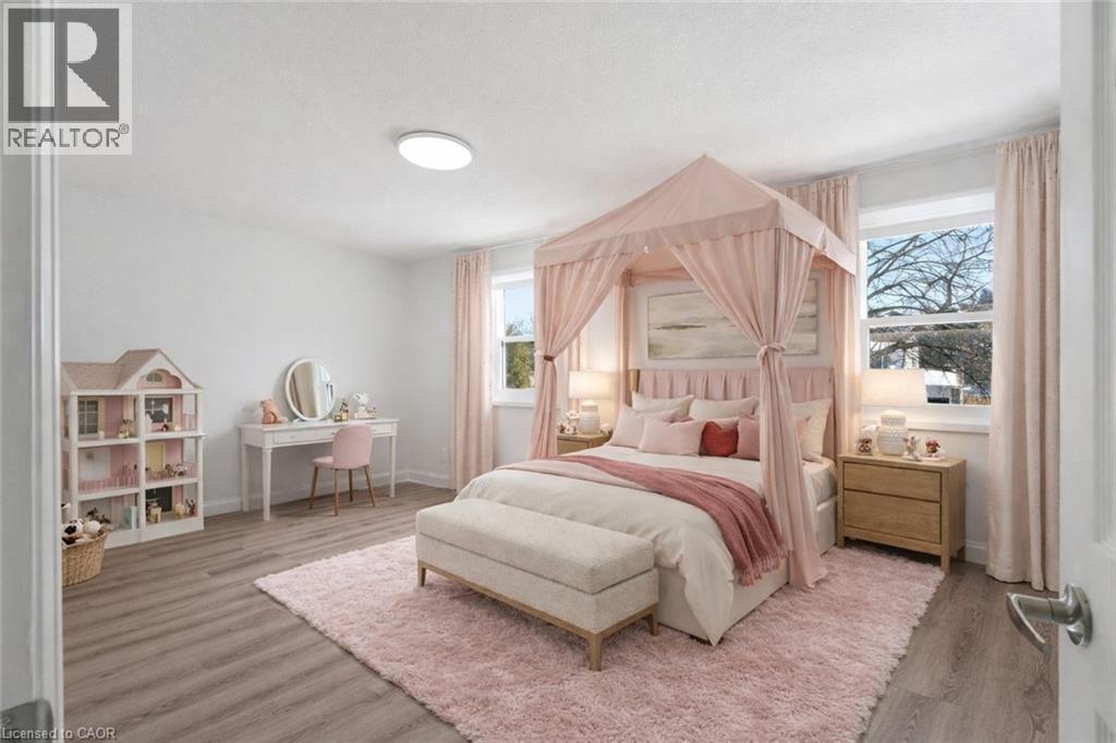 Virtually Staged - 16 Thornbush Crescent, Waterloo, ON - Indoor Photo Showing Bedroom