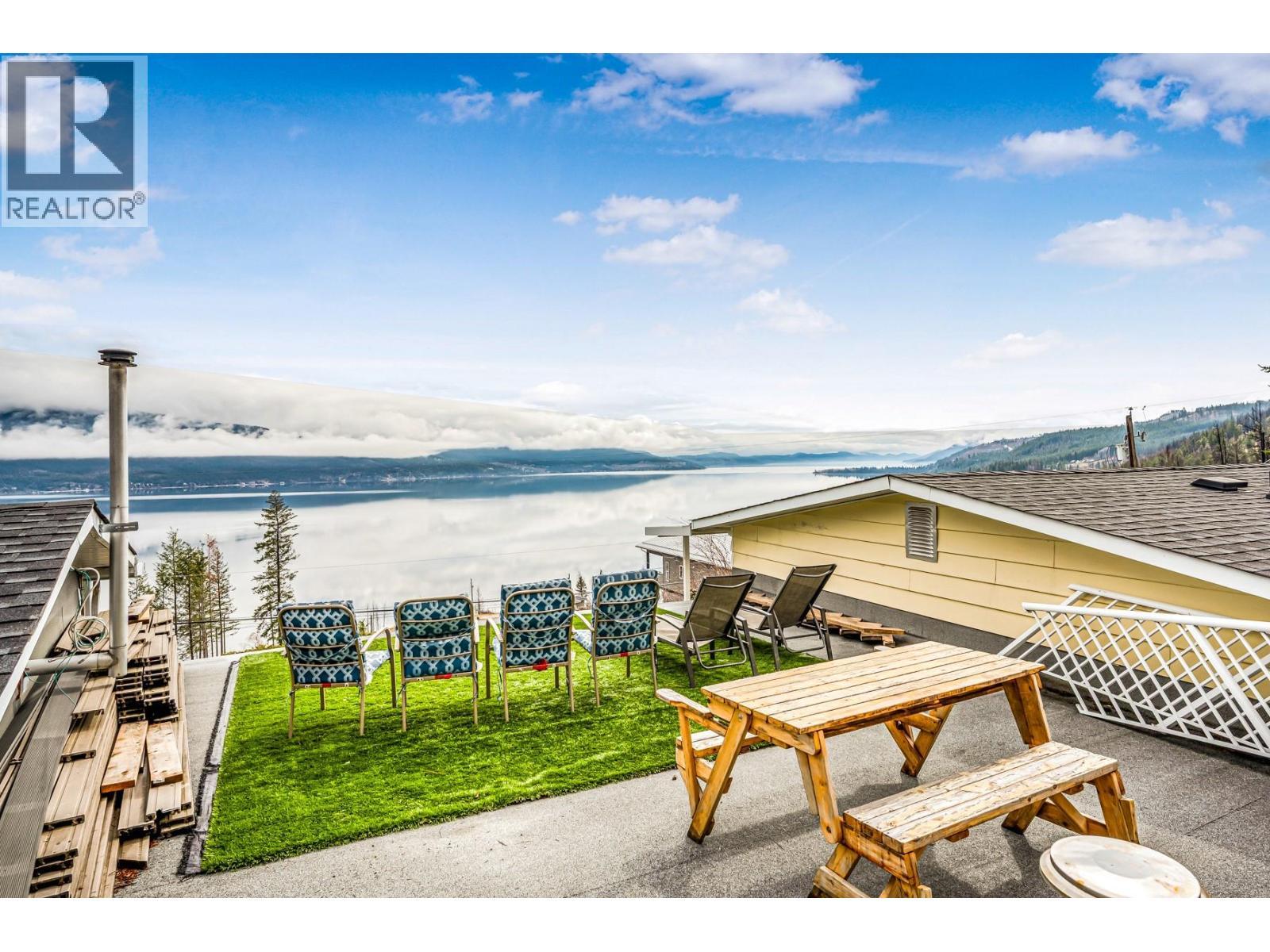 494 Killarney Way, Vernon, BC - Outdoor With Body Of Water With View