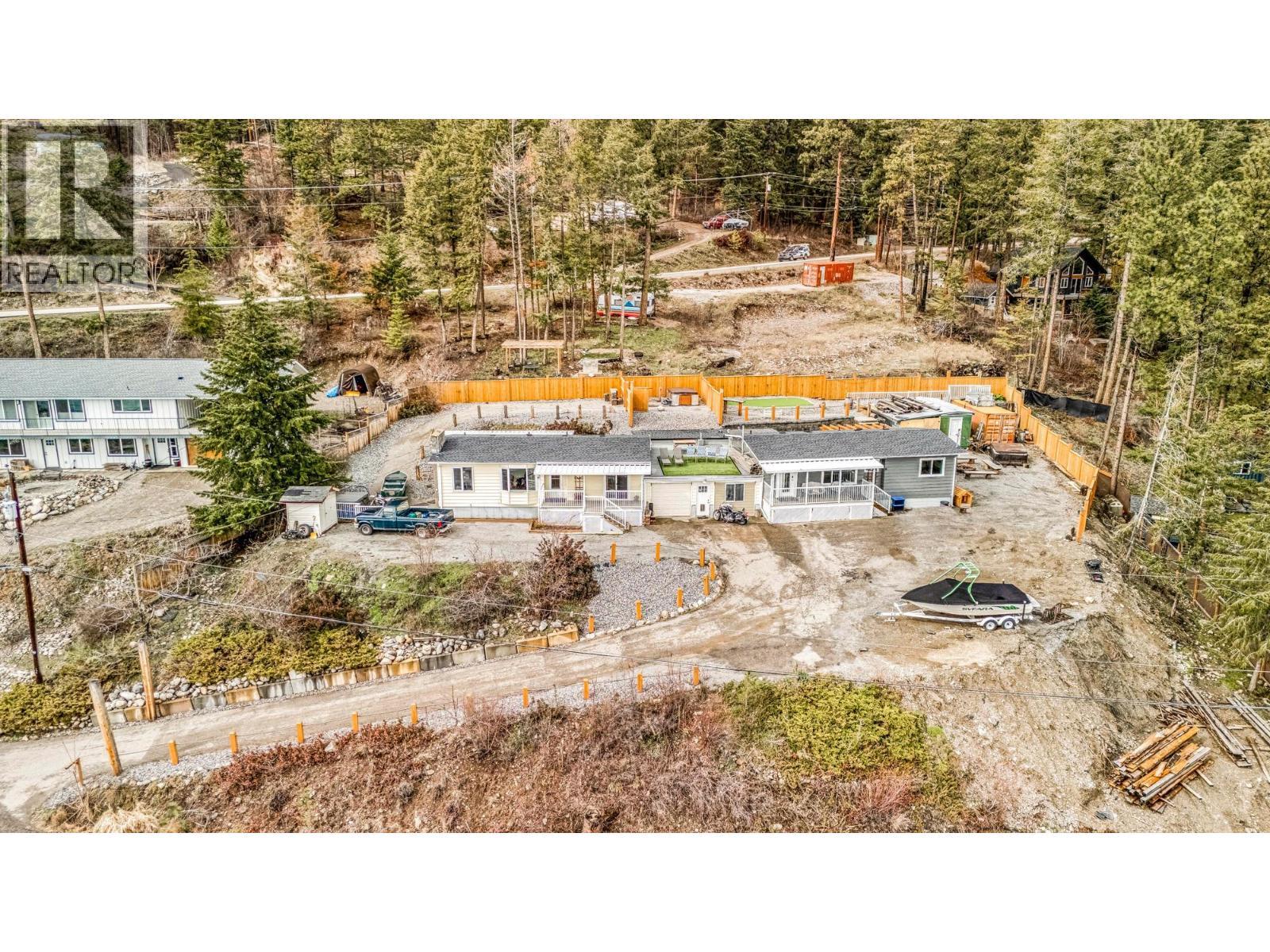 494 Killarney Way, Vernon, BC - Outdoor With View
