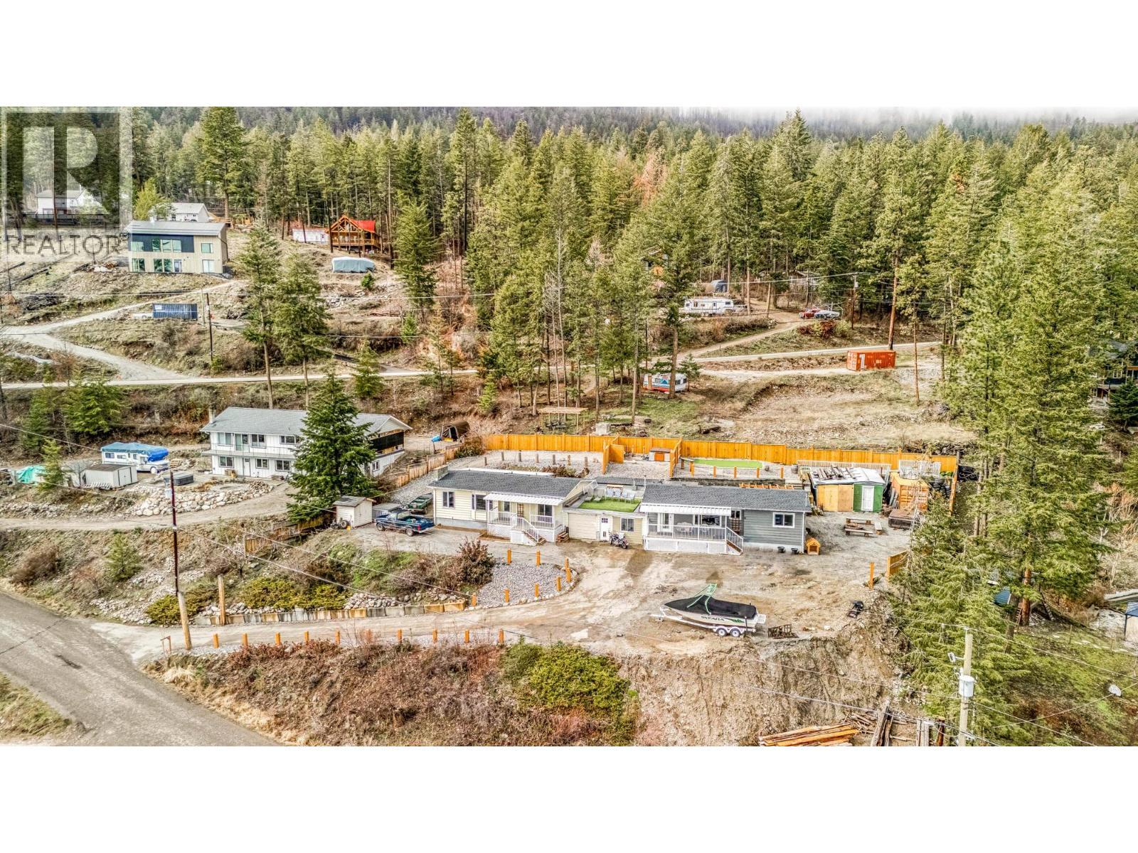 494 Killarney Way, Vernon, BC - Outdoor With View