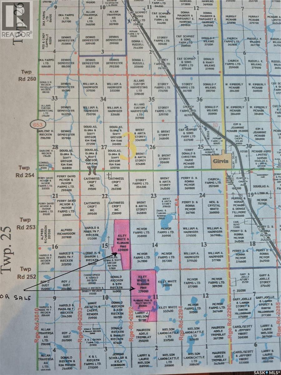 K & M Land, Davidson, SK