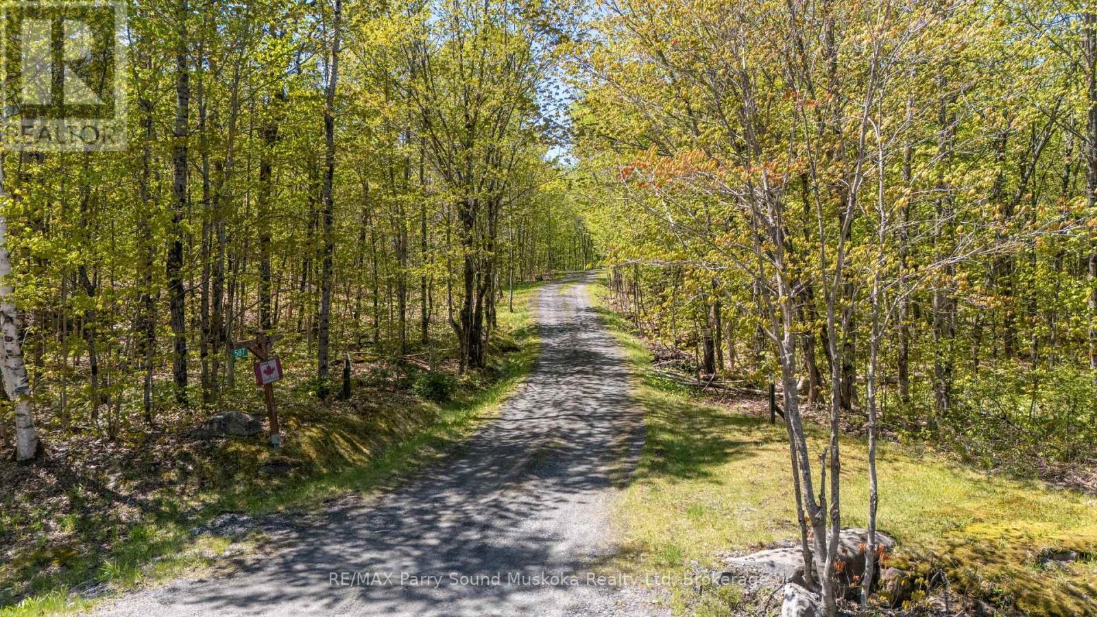 587 Centre Road, Mckellar, ON - Outdoor With View