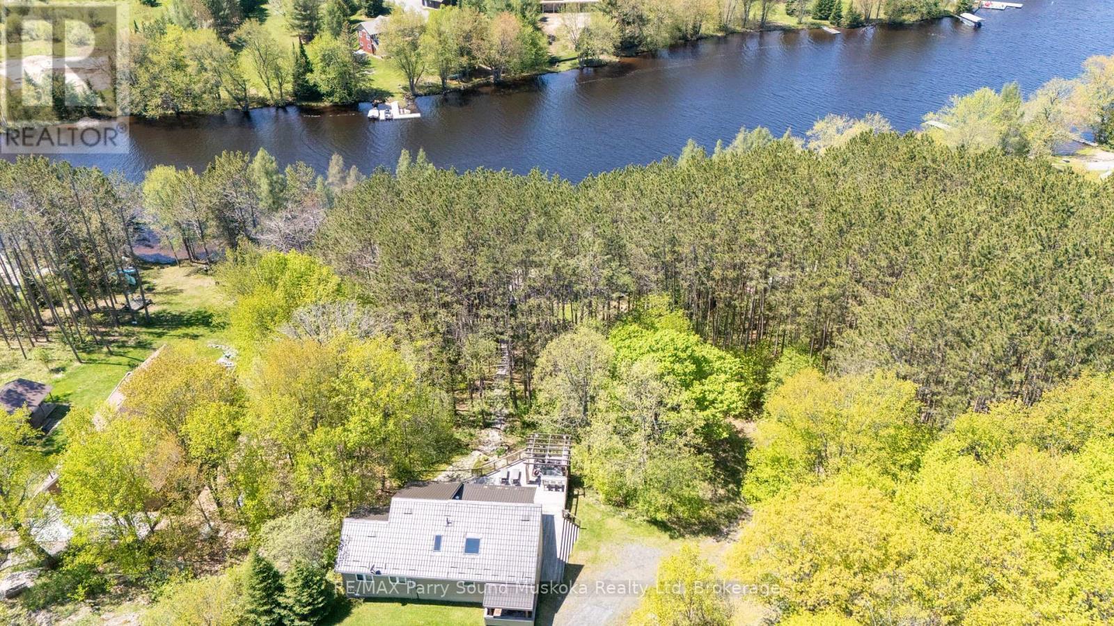 587 Centre Road, Mckellar, ON - Outdoor With Body Of Water With View