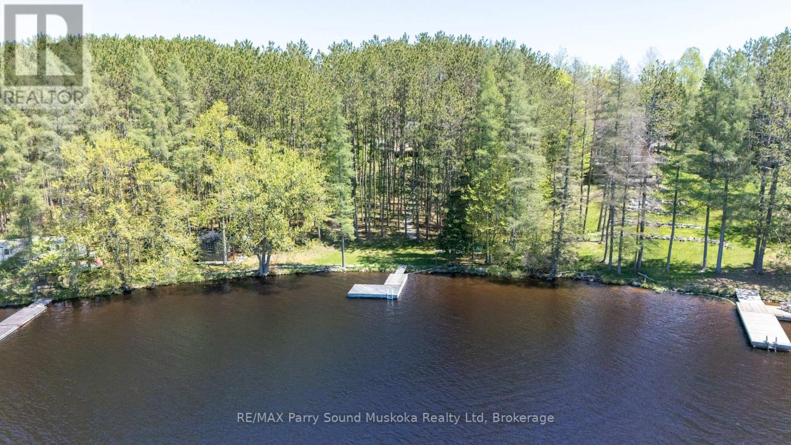 587 Centre Road, Mckellar, ON - Outdoor With Body Of Water With View