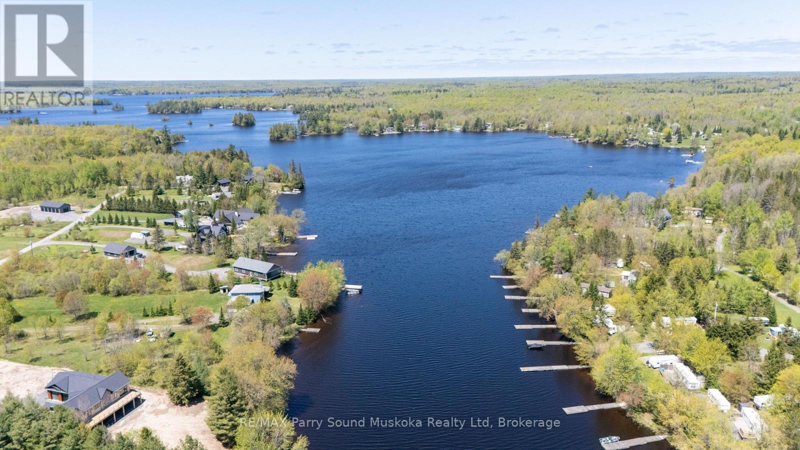 587 Centre Road, Mckellar, ON - Outdoor With Body Of Water With View