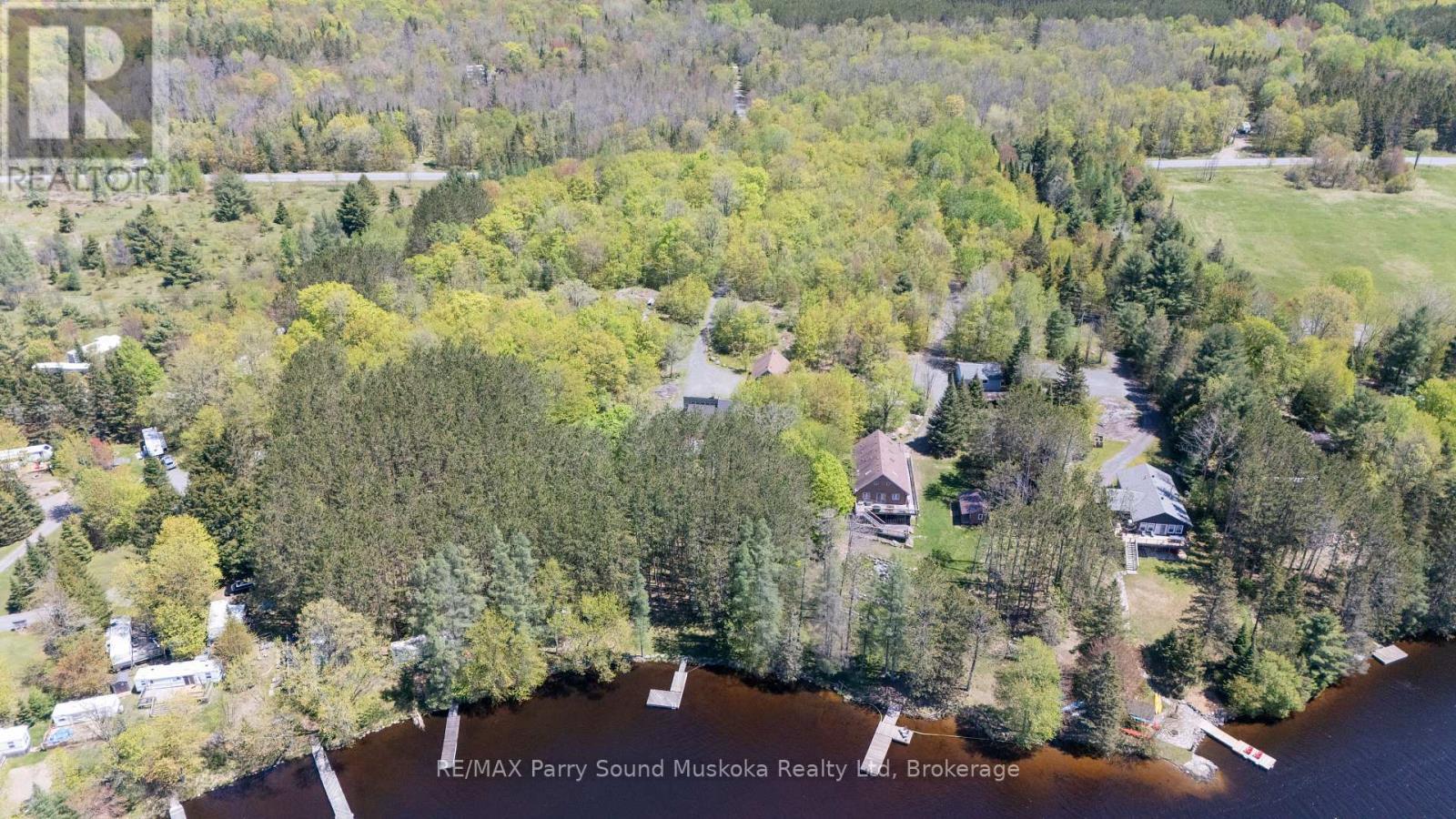 587 Centre Road, Mckellar, ON - Outdoor With Body Of Water With View
