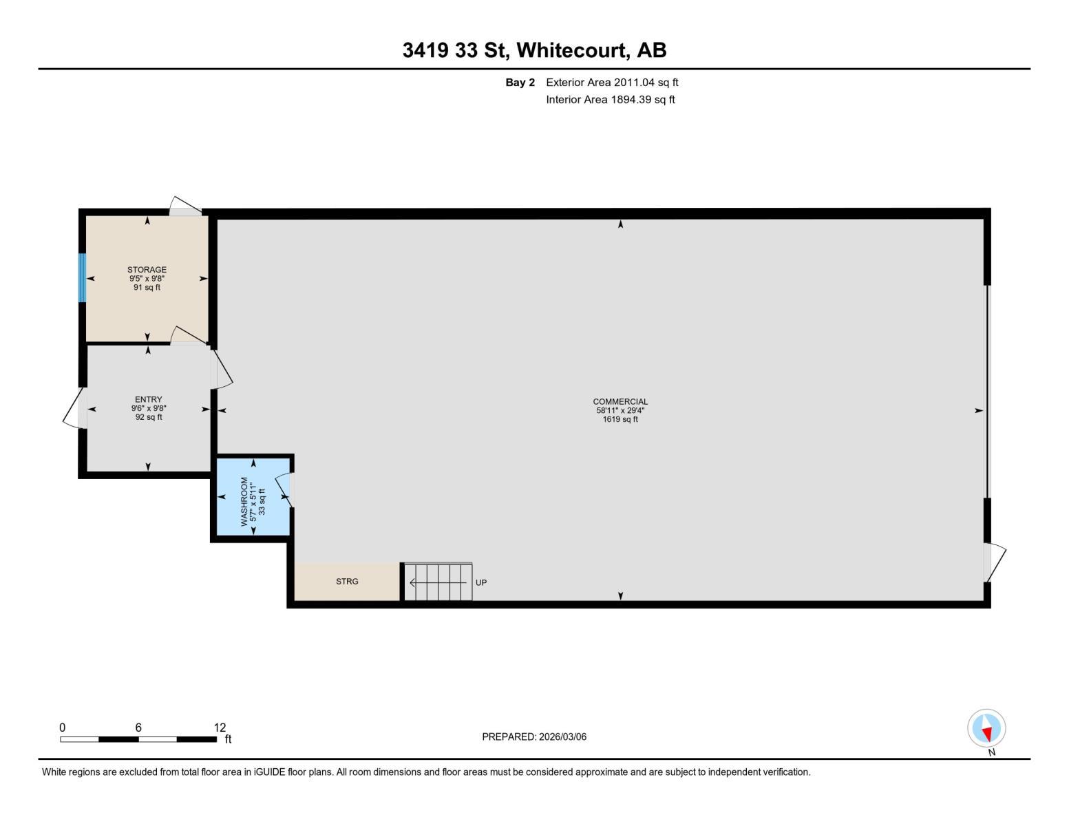 3419 33 St, Whitecourt, AB