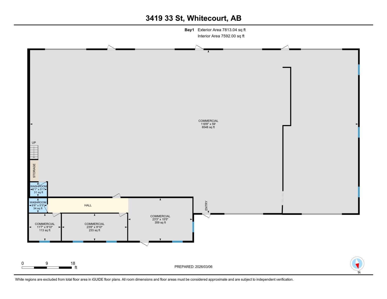 3419 33 St, Whitecourt, AB