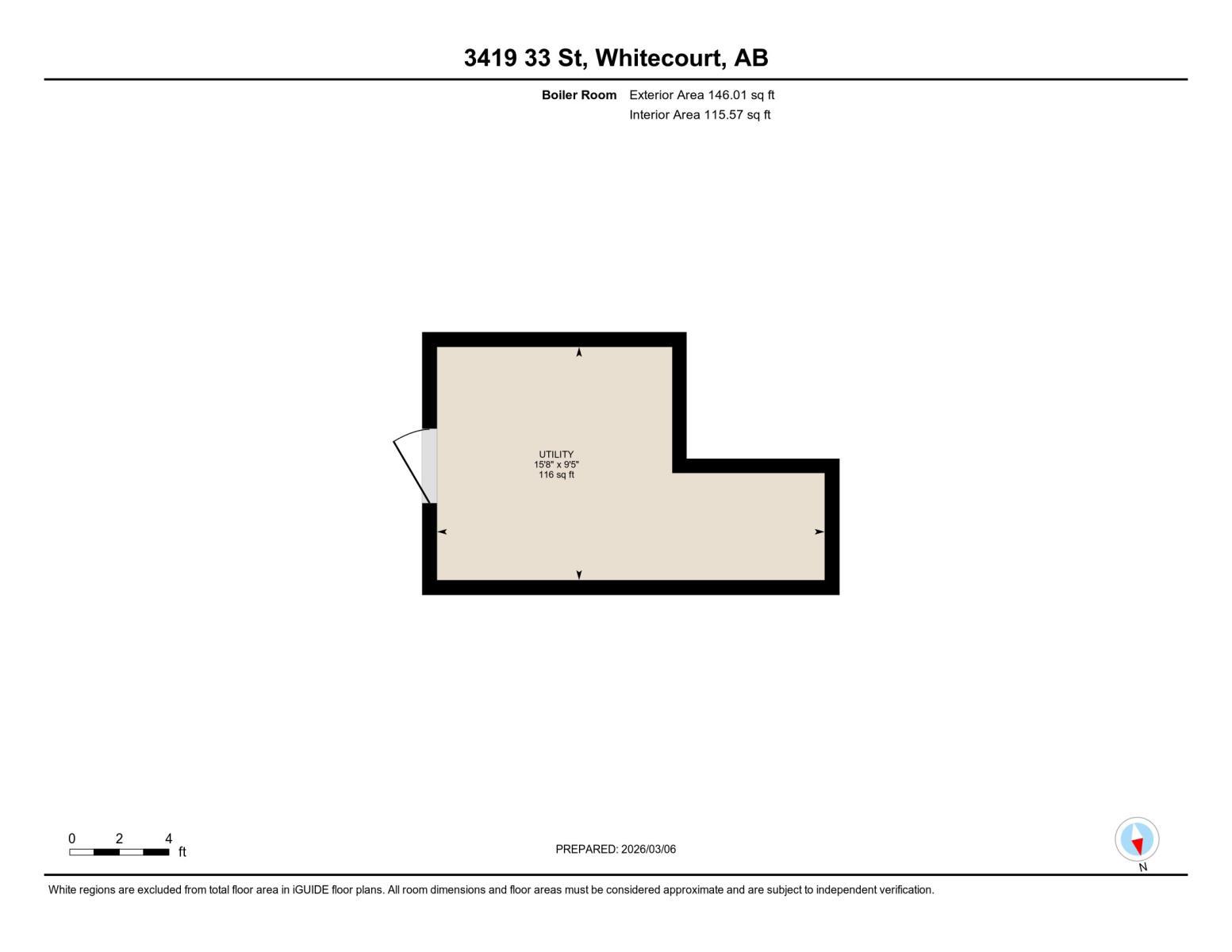3419 33 St, Whitecourt, AB