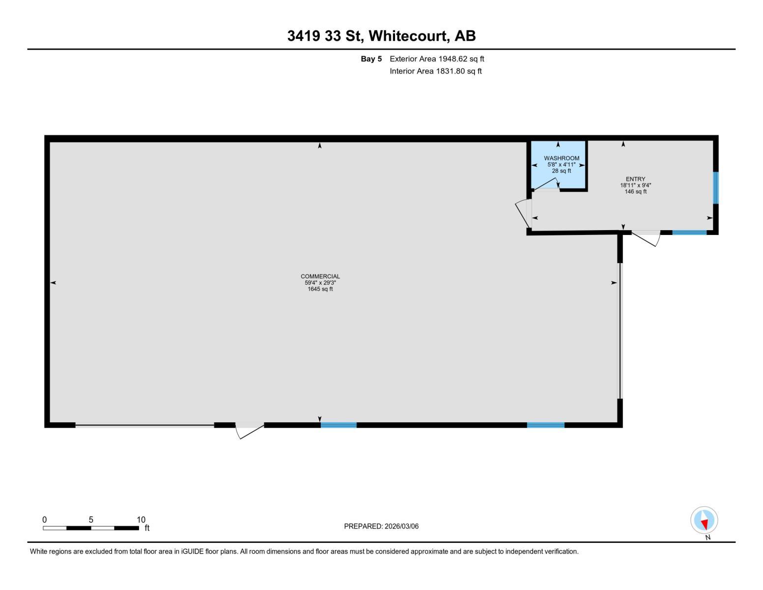 3419 33 St, Whitecourt, AB