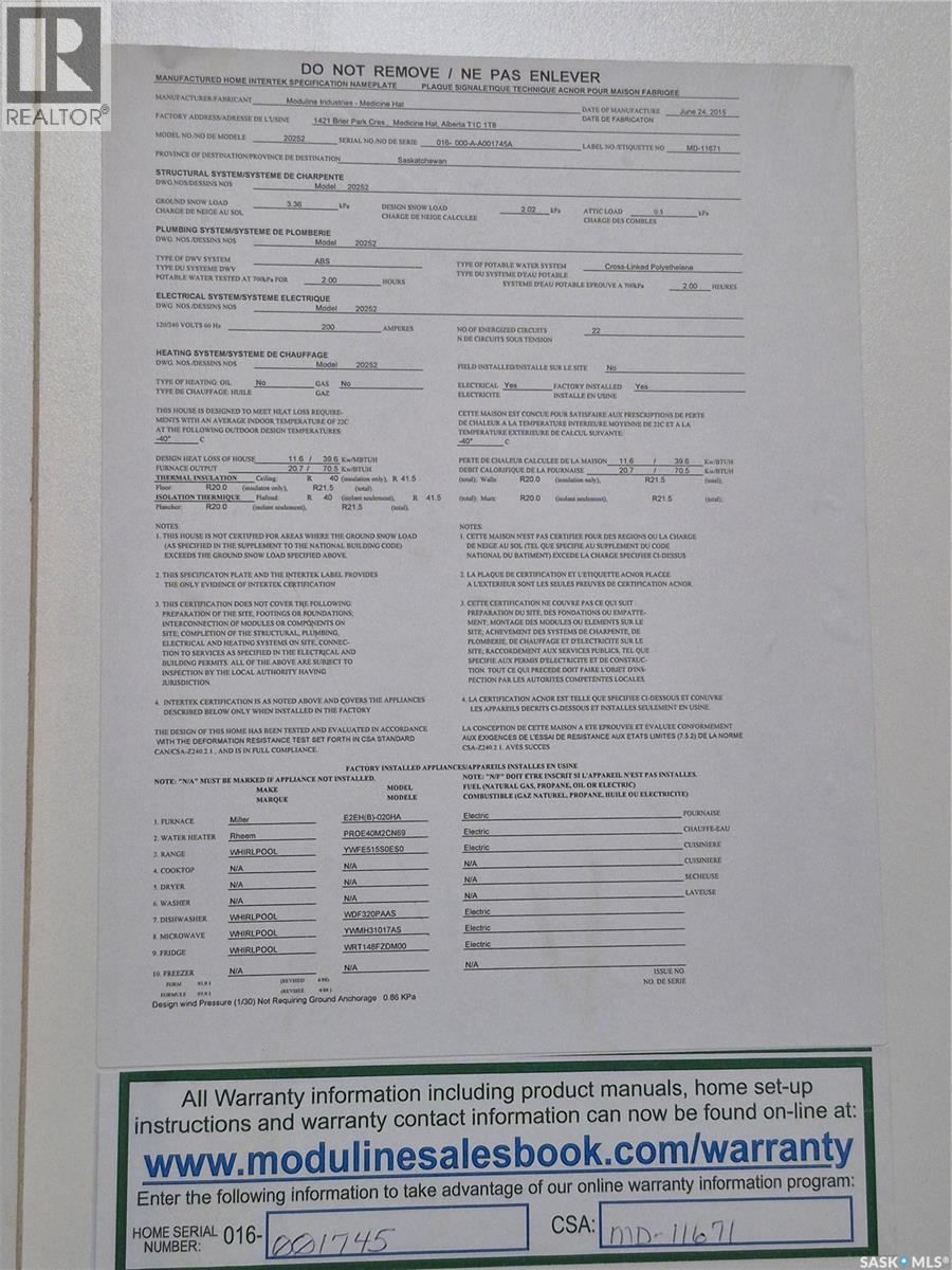 151 2Nd Avenue, Bengough, SK - Other