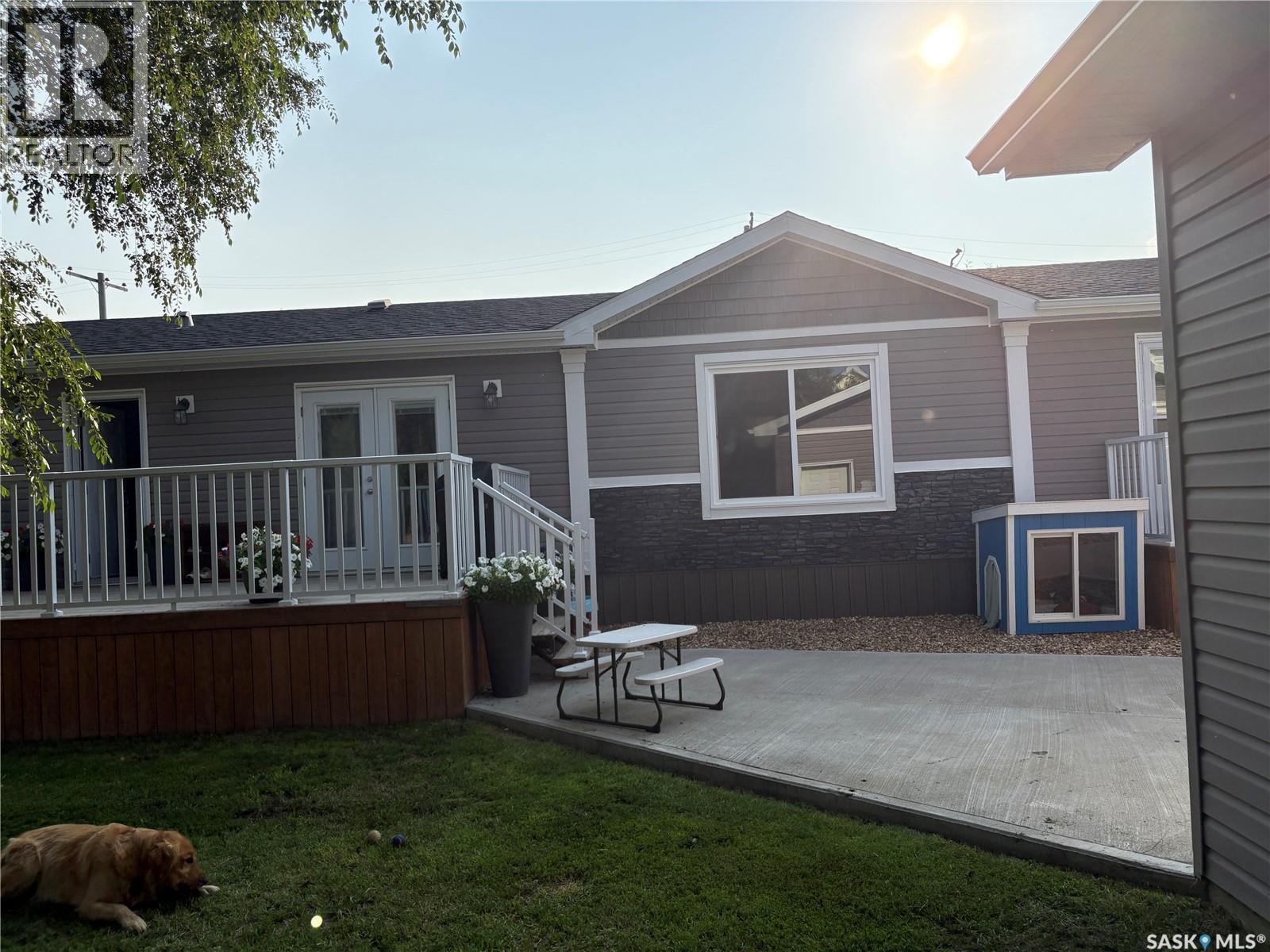 151 2Nd Avenue, Bengough, SK - Outdoor With Deck Patio Veranda With Exterior