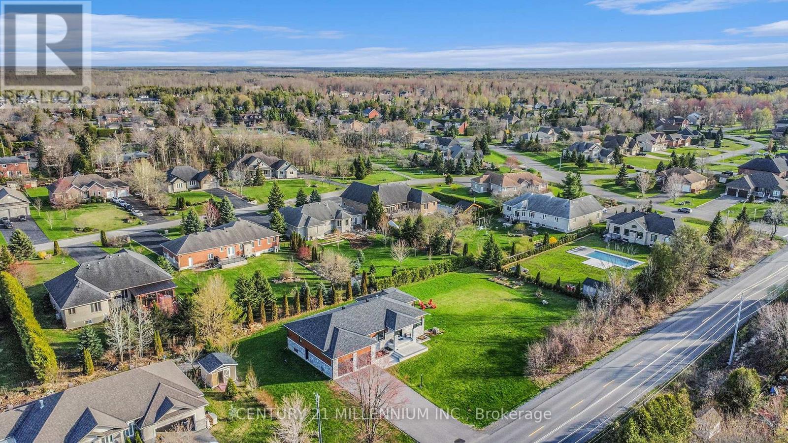 6470 Apple Orchard Road, Ottawa, ON - Outdoor With View