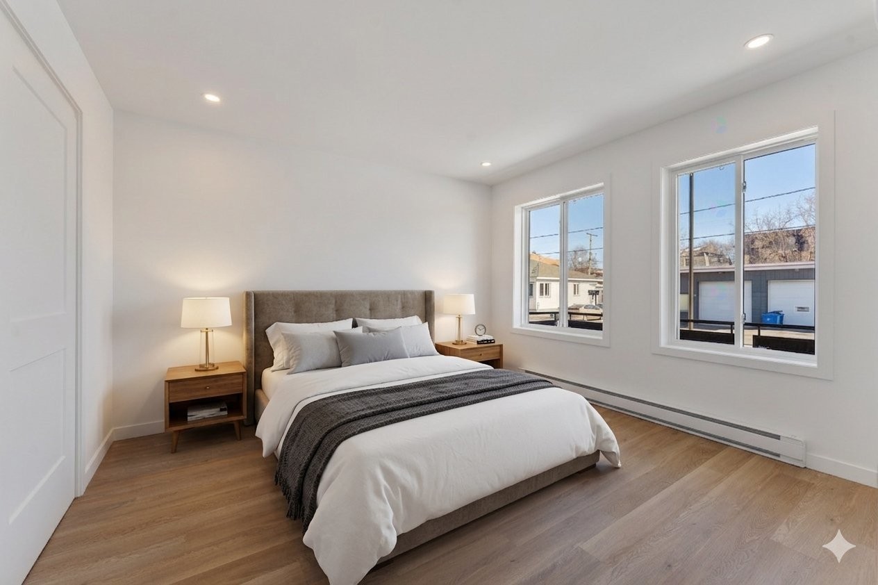 Chambre à coucher principale - 78 Rue Longpré, Repentigny (Le Gardeur), QC - Indoor Photo Showing Bedroom
