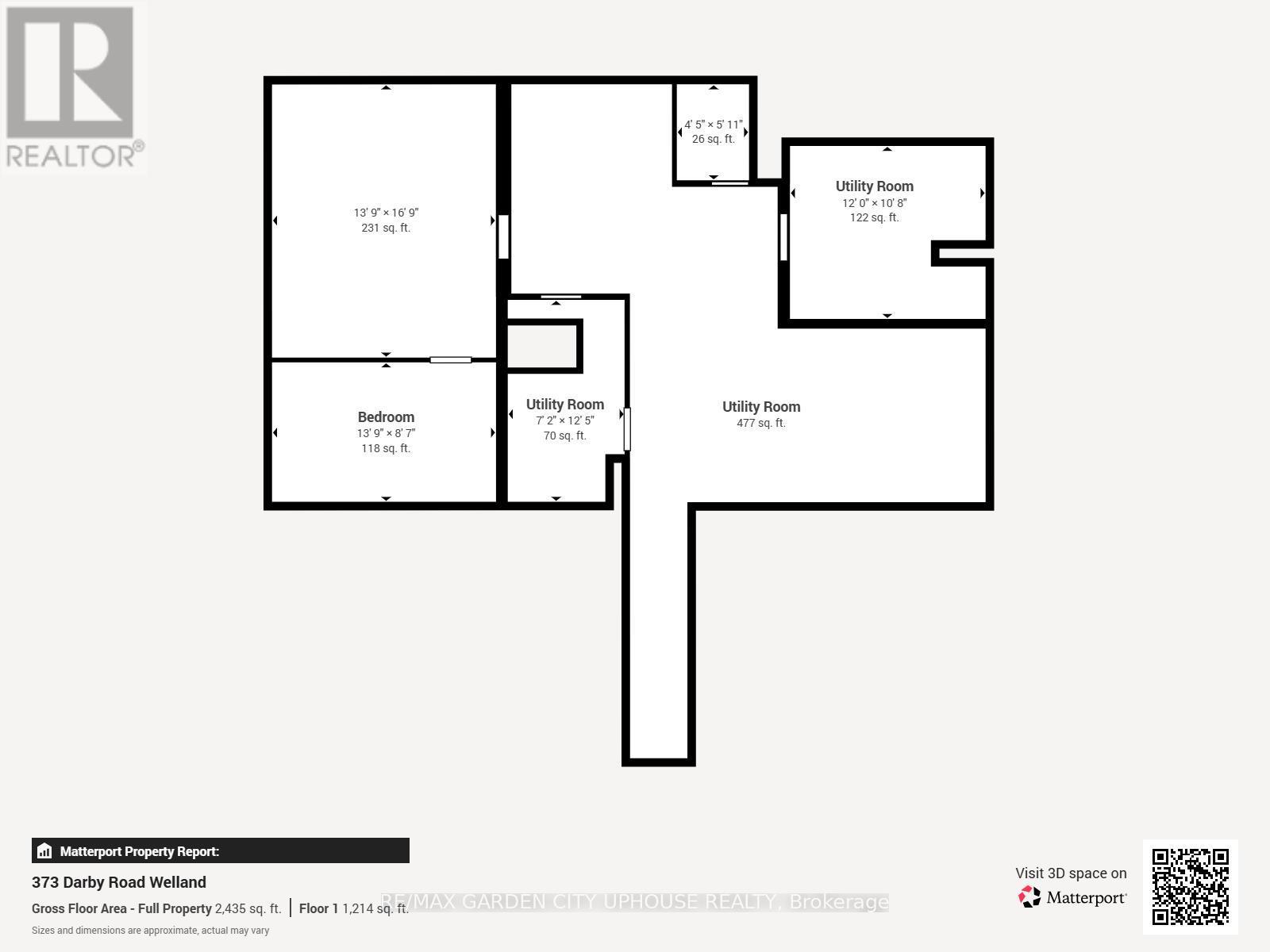 Main Floor Plan - 373 Darby Road, Welland (Cooks Mills), ON - Other