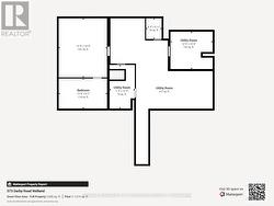 Basement Floor Plan -
