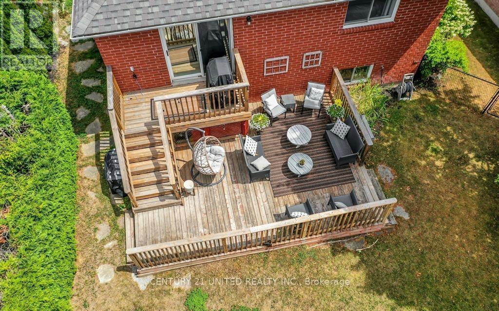 1455 Glenforest Crescent, Peterborough (Monaghan Ward 2), ON - Outdoor With Deck Patio Veranda With Exterior