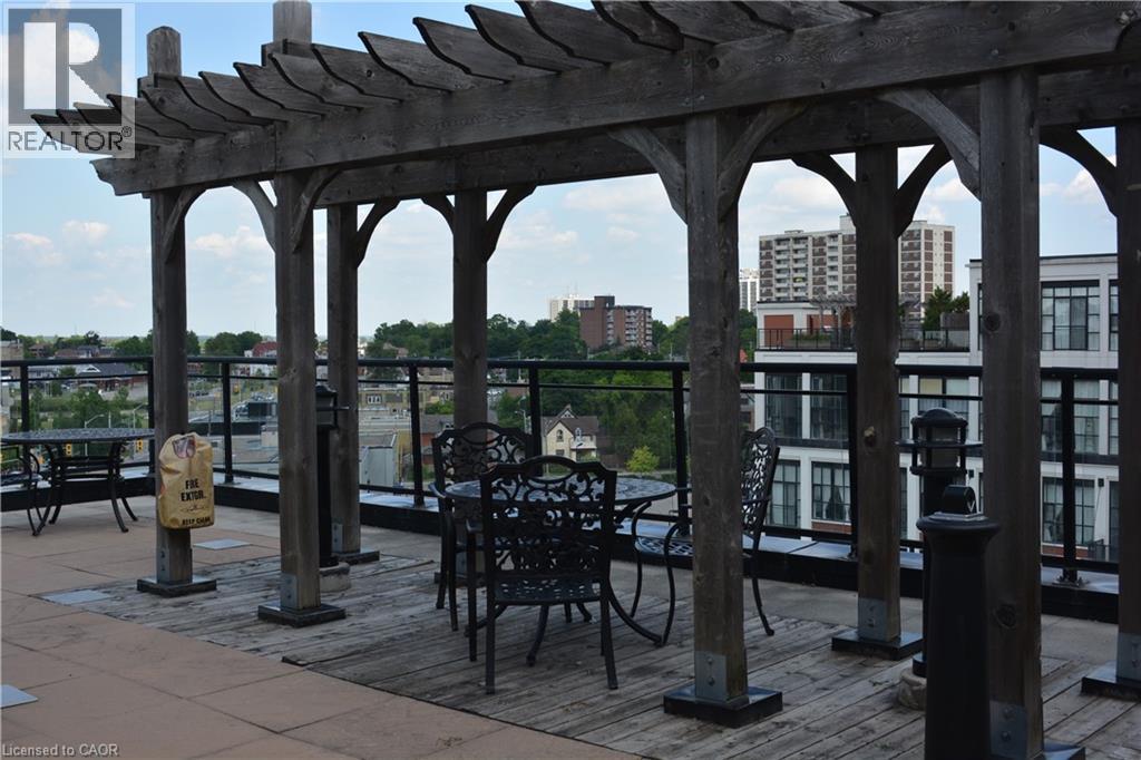 404 King Street W Unit# 409, Kitchener, ON - Outdoor With Deck Patio Veranda