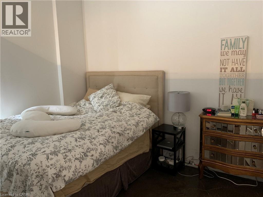 404 King Street W Unit# 409, Kitchener, ON - Indoor Photo Showing Bedroom