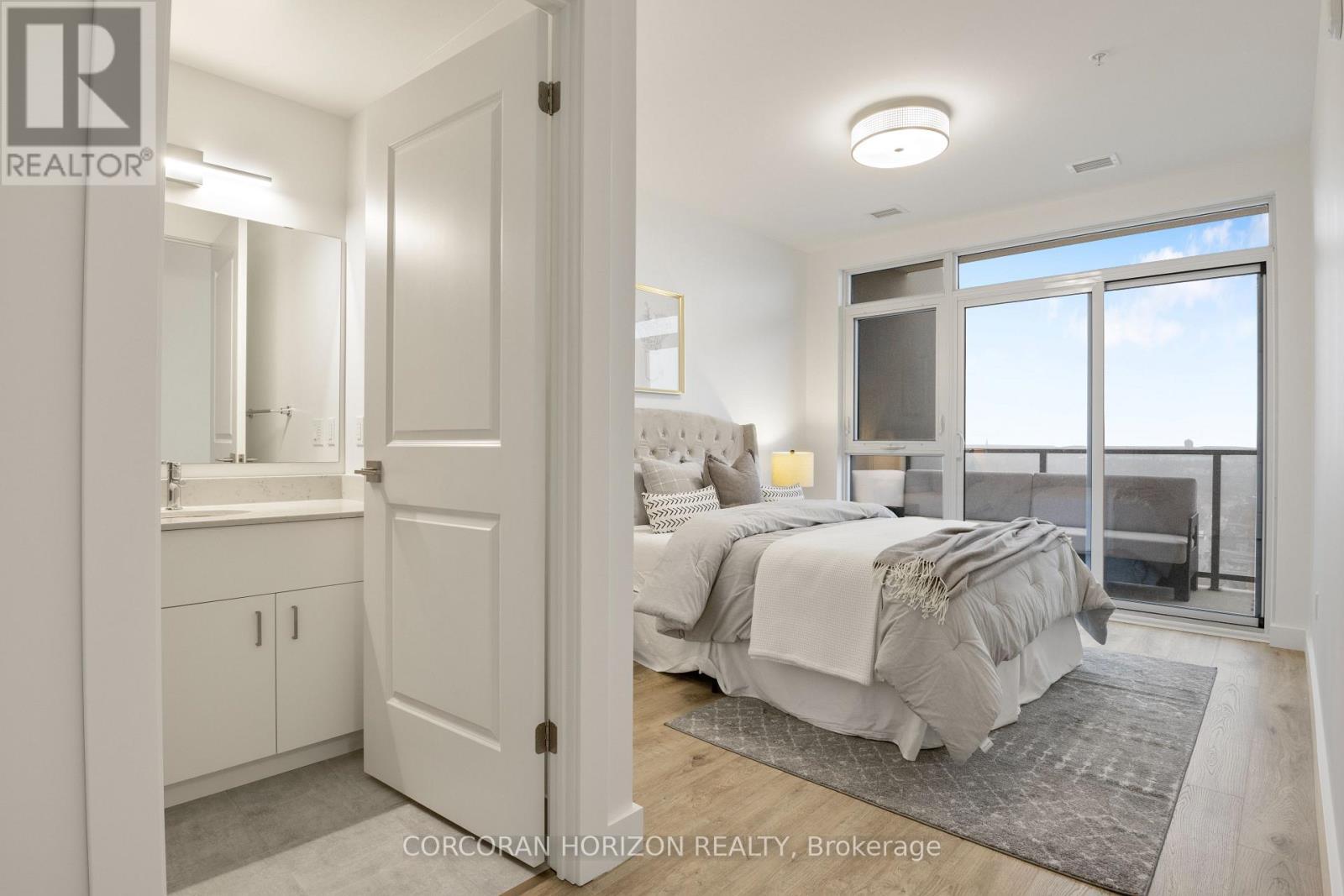 1905 - 50 Grand Avenue S, Cambridge, ON - Indoor Photo Showing Bedroom