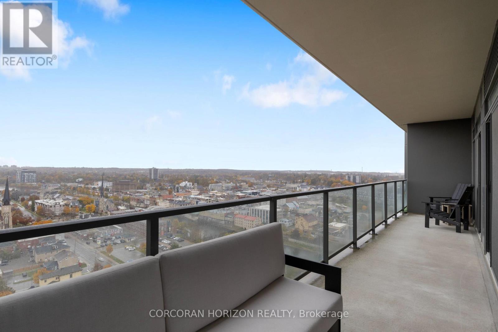 1905 - 50 Grand Avenue S, Cambridge, ON - Outdoor With Balcony With View With Exterior