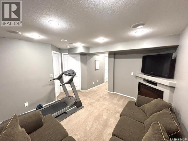 5245 Canuck Crescent, Regina, SK - Indoor Photo Showing Gym Room