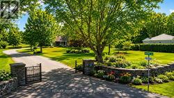 gated entry -