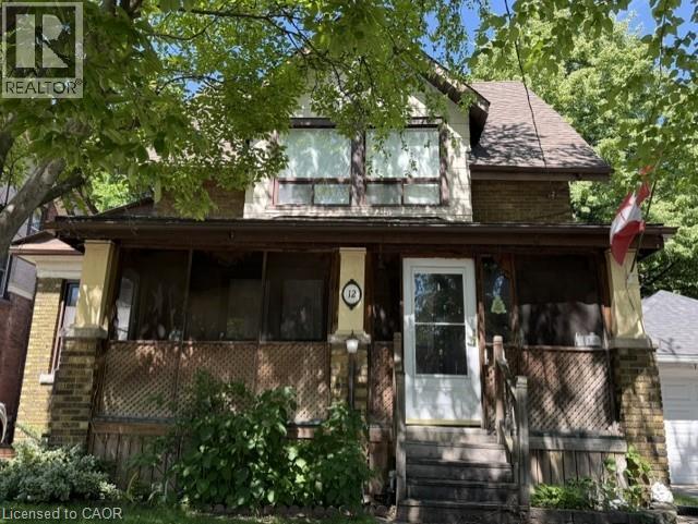 12 Leinster Avenue S, Hamilton, ON