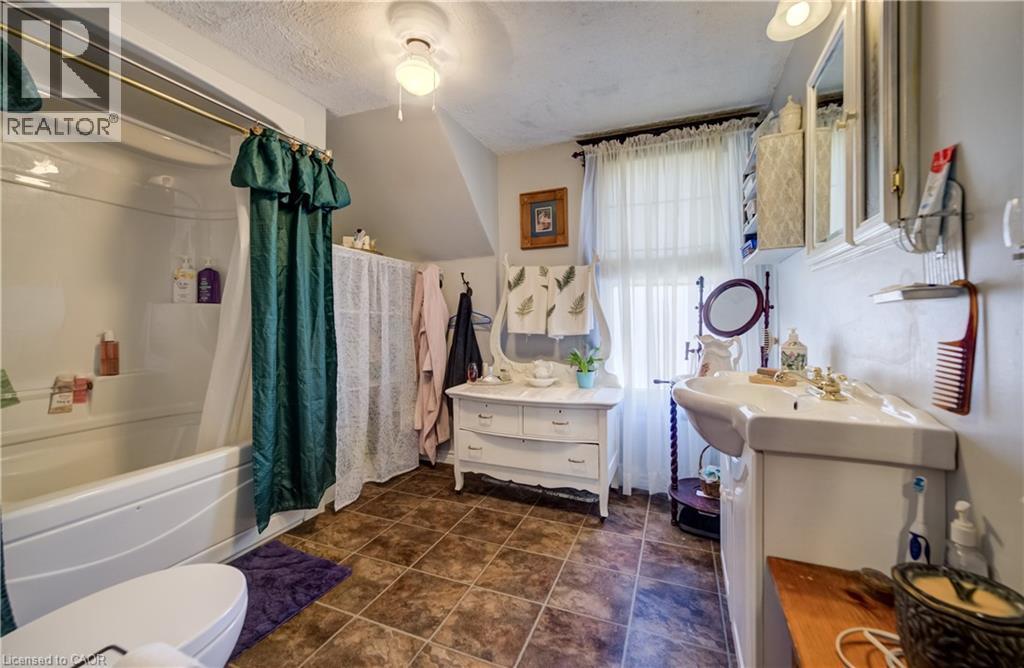 huge custom main bath, was 3rd bedroom - 12 Leinster Avenue S, Hamilton, ON