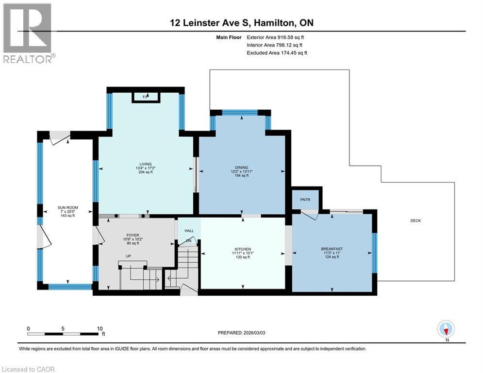 12 Leinster Avenue S, Hamilton, ON
