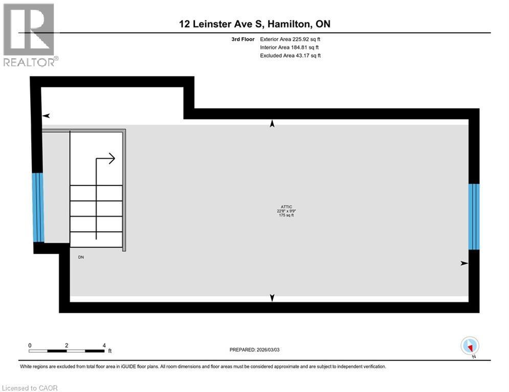 12 Leinster Avenue S, Hamilton, ON