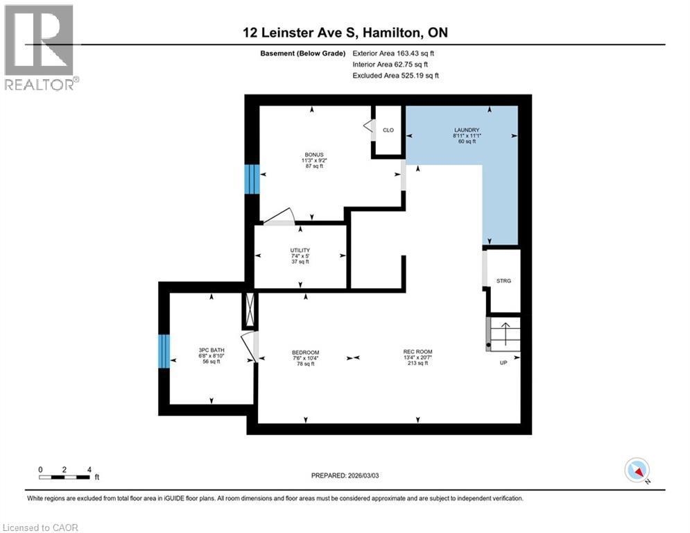 12 Leinster Avenue S, Hamilton, ON